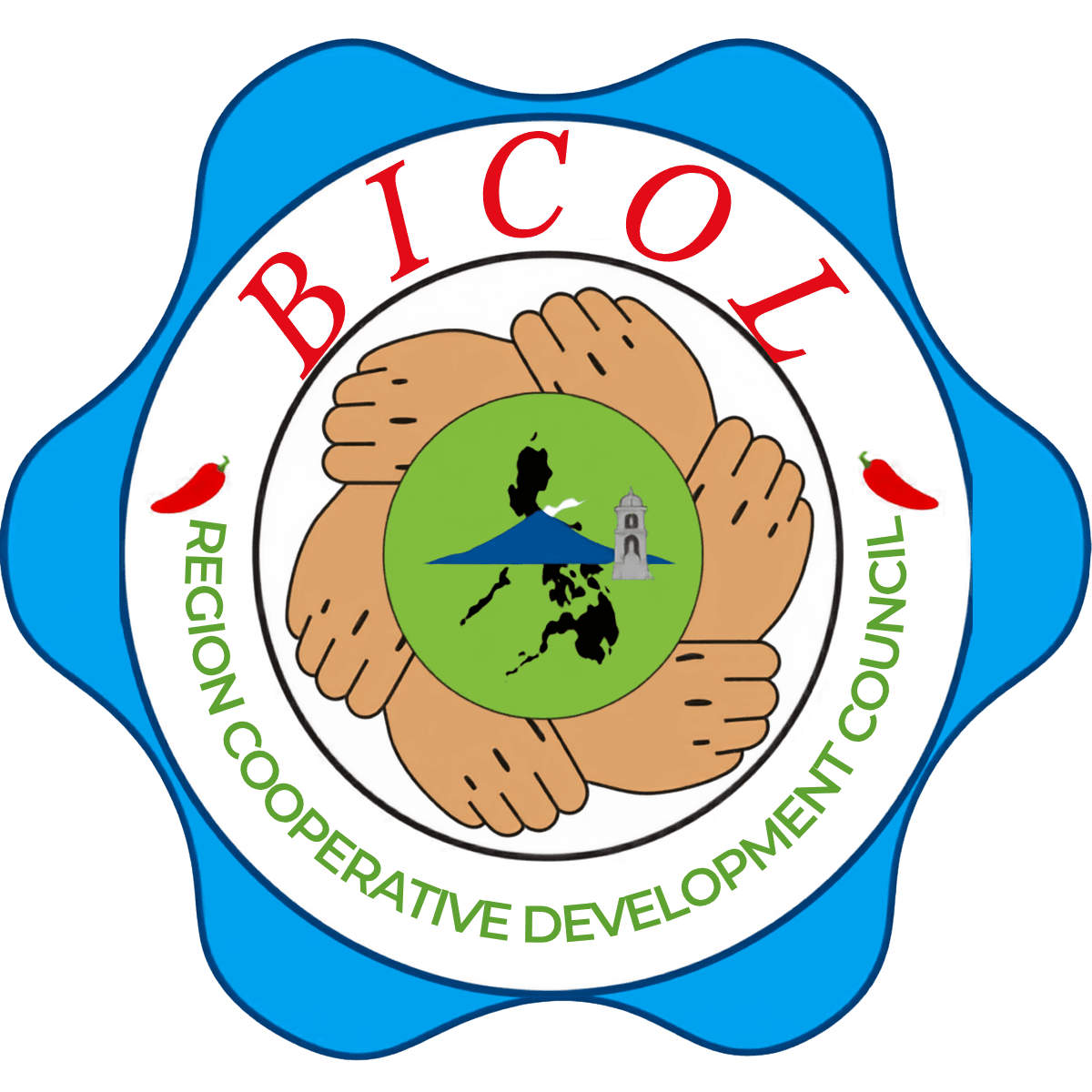 Bicol Region Cooperative Development Council seal