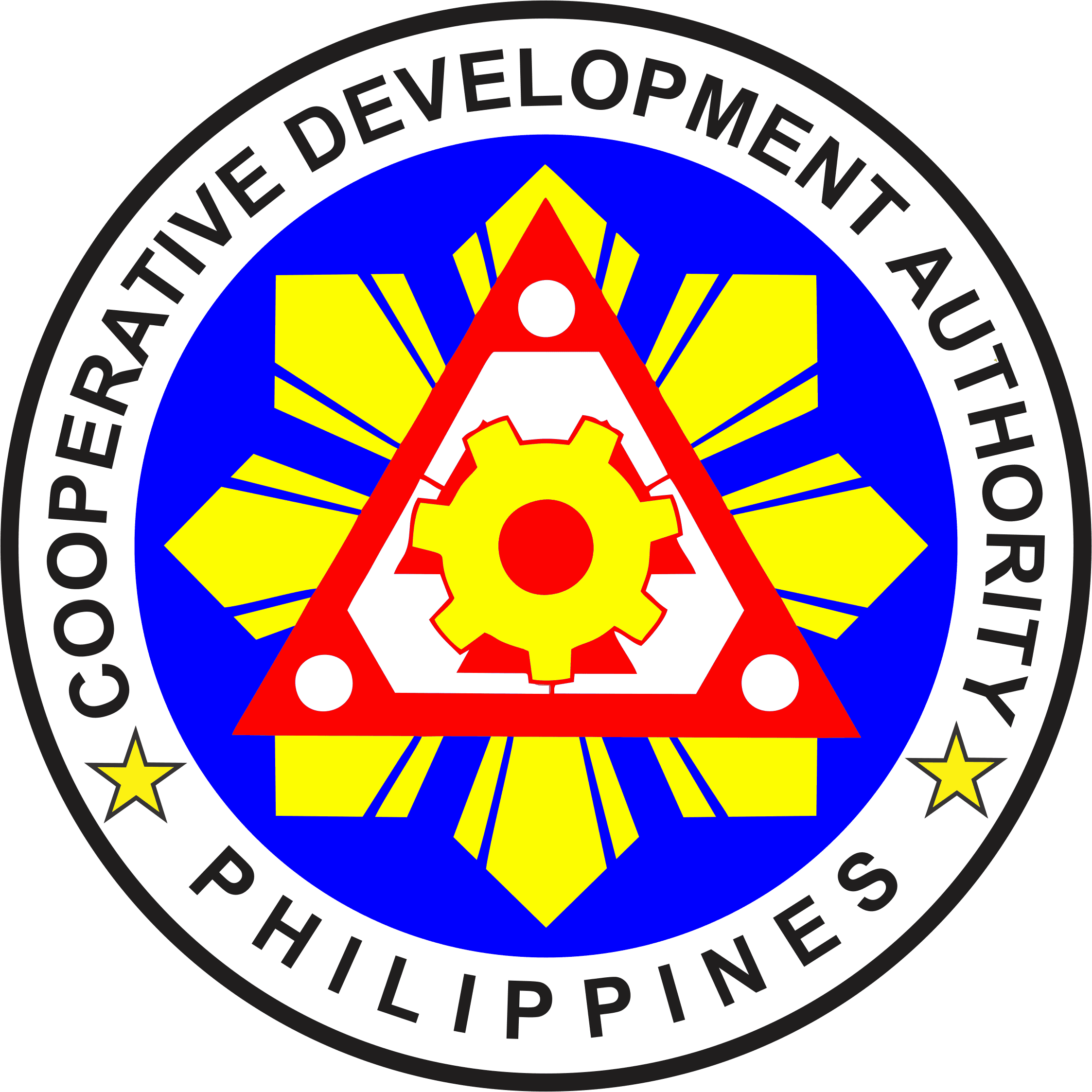 Cooperative Development Authority of the Philippines seal